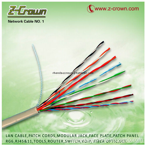 50pairs utp cable cat5 communication cable